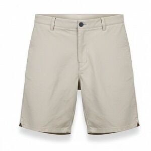 Tommy Bahama 40 Mens Beige Recycled‎ Material Shorts Cargo Pockets Golf Casual